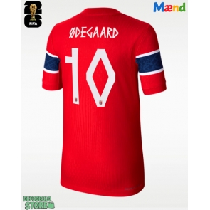 Norge Martin Odegaard #10 Replika Hjemmebanetrøje VM 2026 Kortærmet
